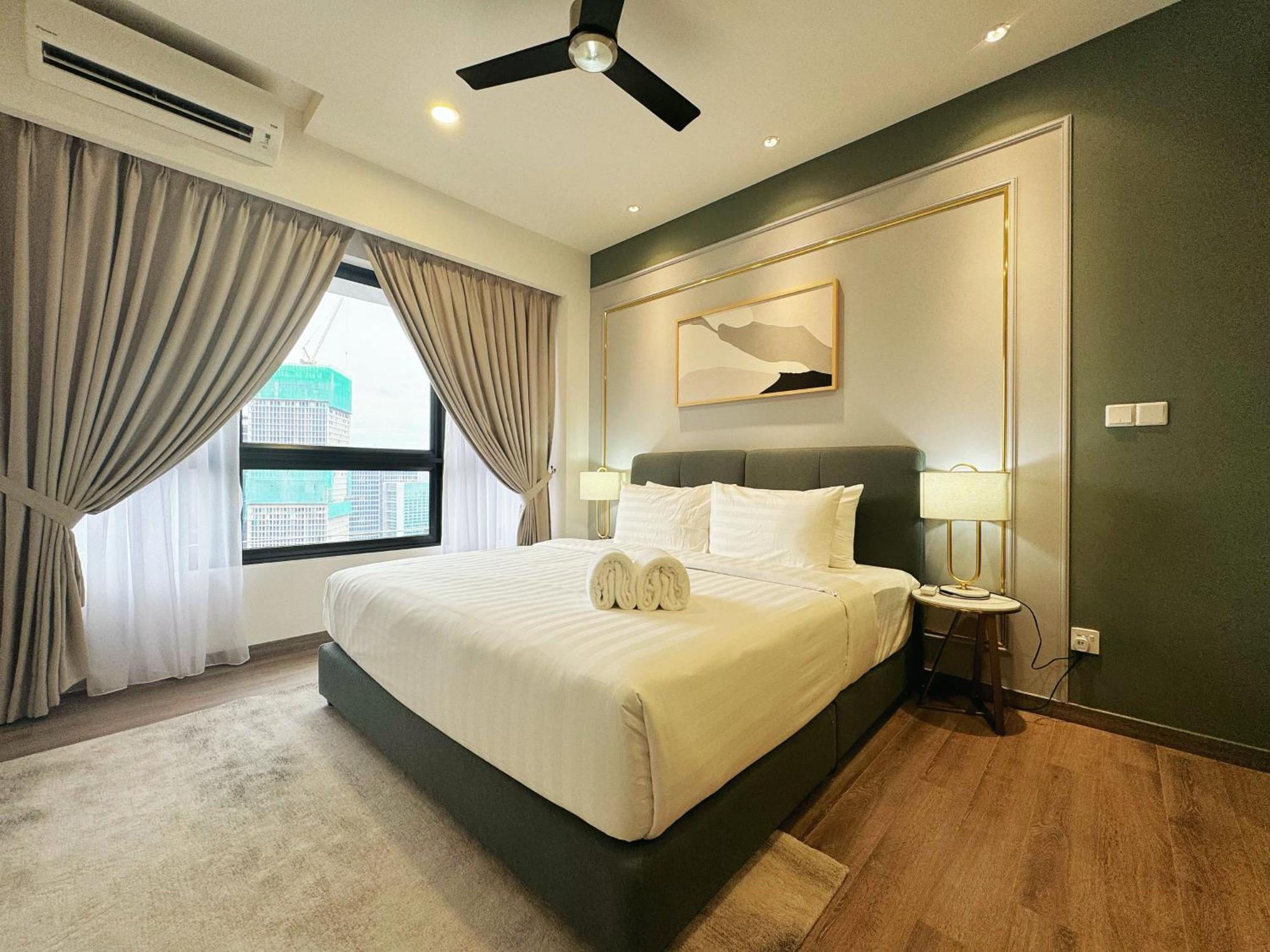 Agile Bukit Bintang Trx By Dormeo Destinations Apartamento Kuala Lumpur Exterior foto