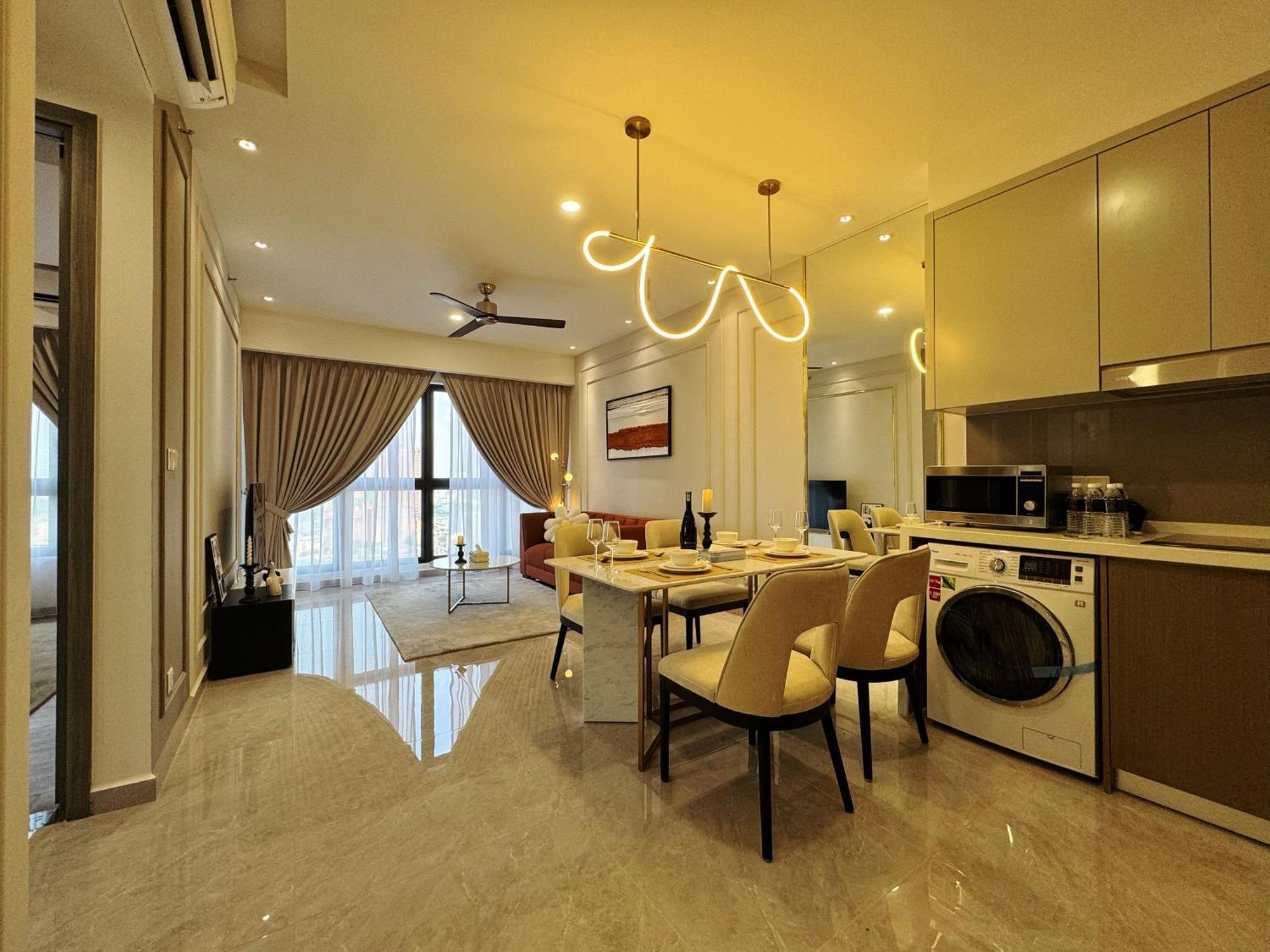 Agile Bukit Bintang Trx By Dormeo Destinations Apartamento Kuala Lumpur Exterior foto