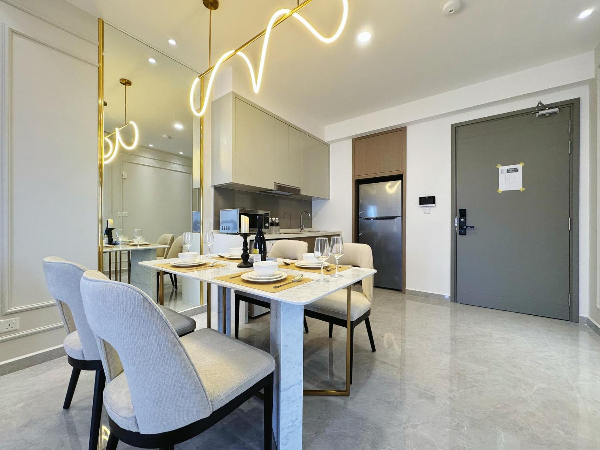 Agile Bukit Bintang Trx By Dormeo Destinations Apartamento Kuala Lumpur Exterior foto