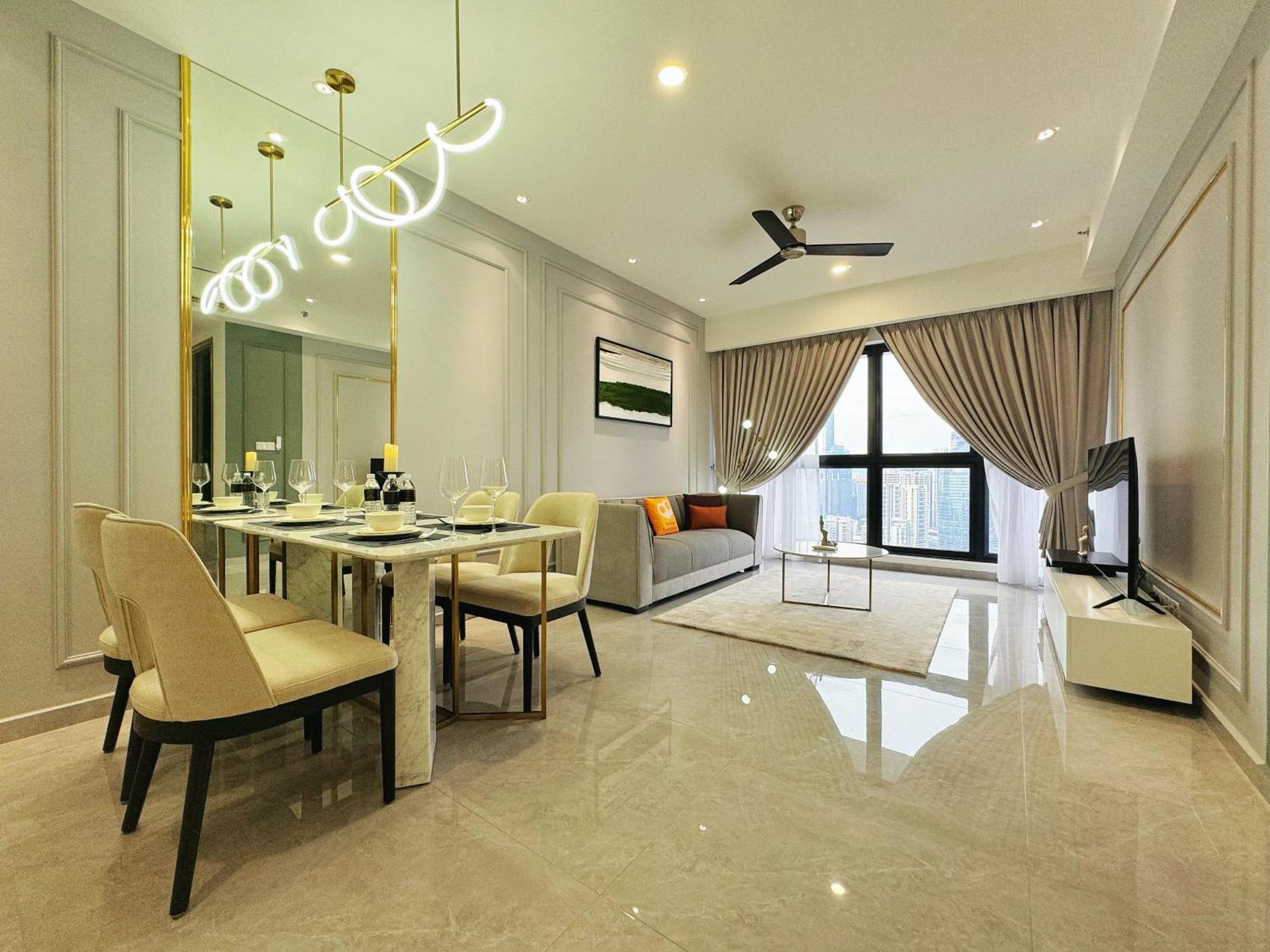 Agile Bukit Bintang Trx By Dormeo Destinations Apartamento Kuala Lumpur Exterior foto