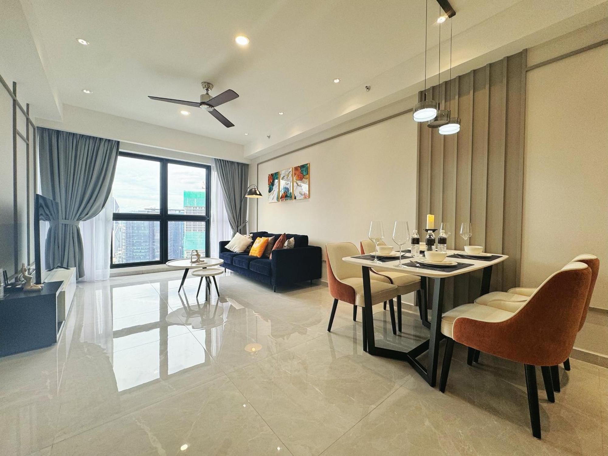 Agile Bukit Bintang Trx By Dormeo Destinations Apartamento Kuala Lumpur Exterior foto